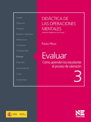 cover image of Evaluar